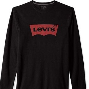 Levi's Mens Covington2 Thermal Knit Shirt T-Shirt